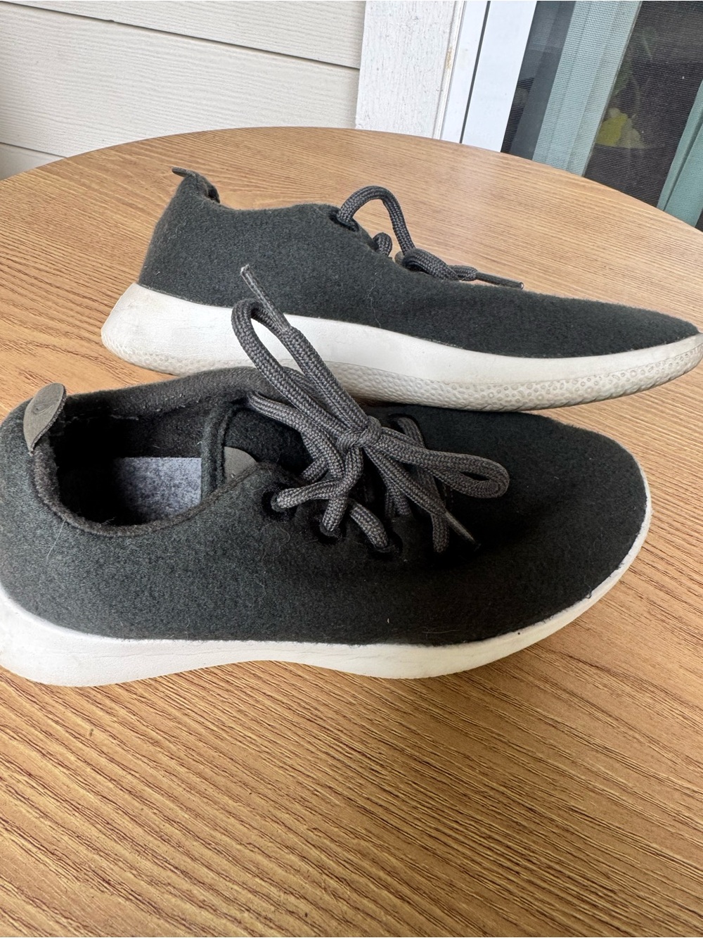 ALLBIRDS Wool Runners Warm Winter Forest Green Sneakers Size 6